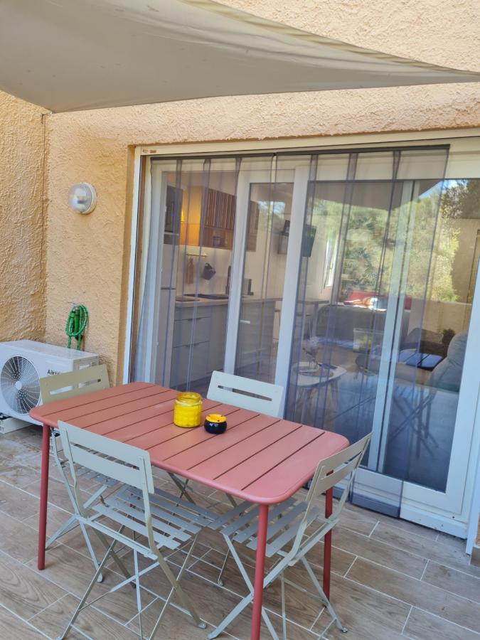 Ferienwohnung L'Oasis De Port Fitou Exterior foto