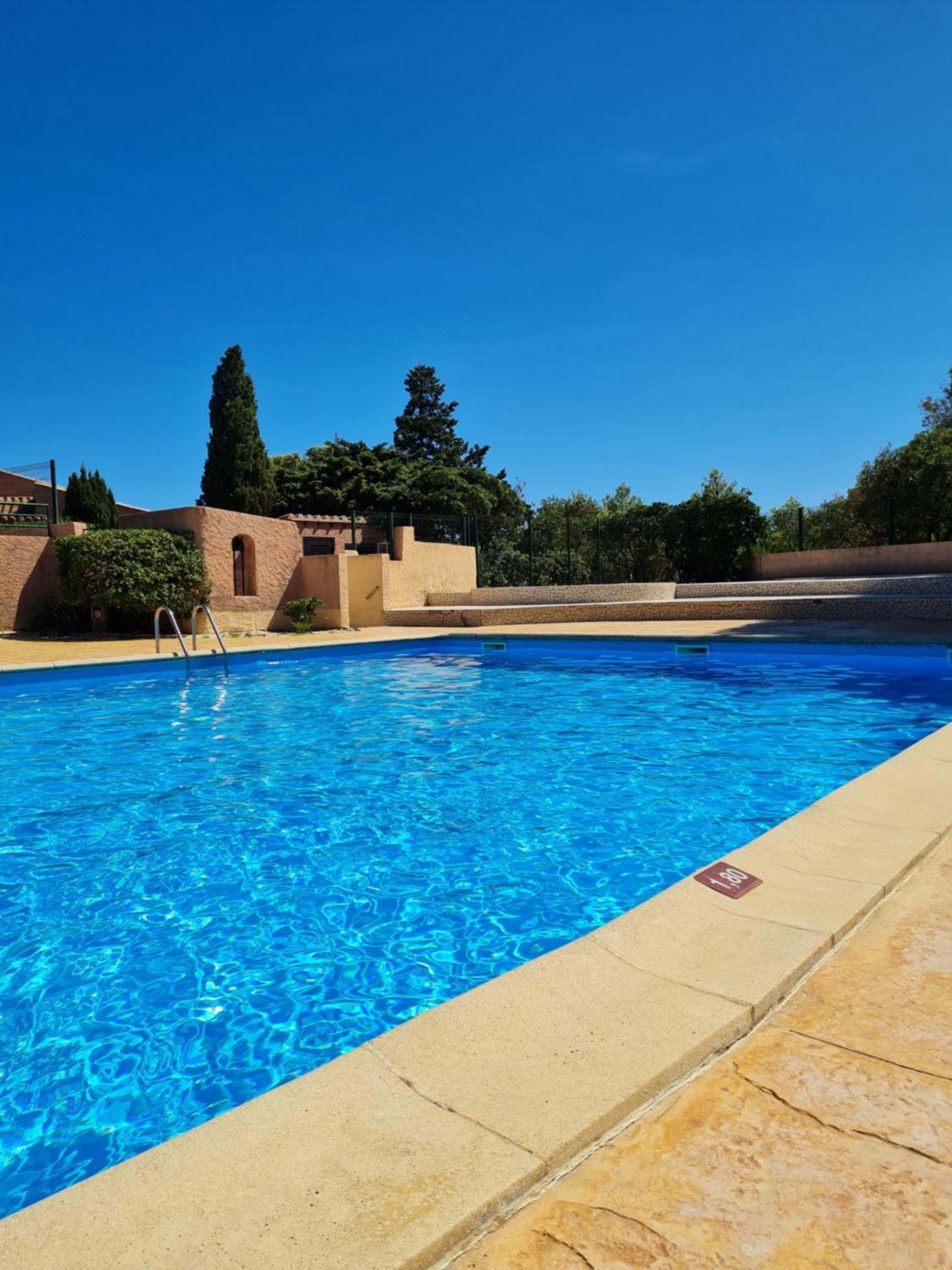 Ferienwohnung L'Oasis De Port Fitou Exterior foto