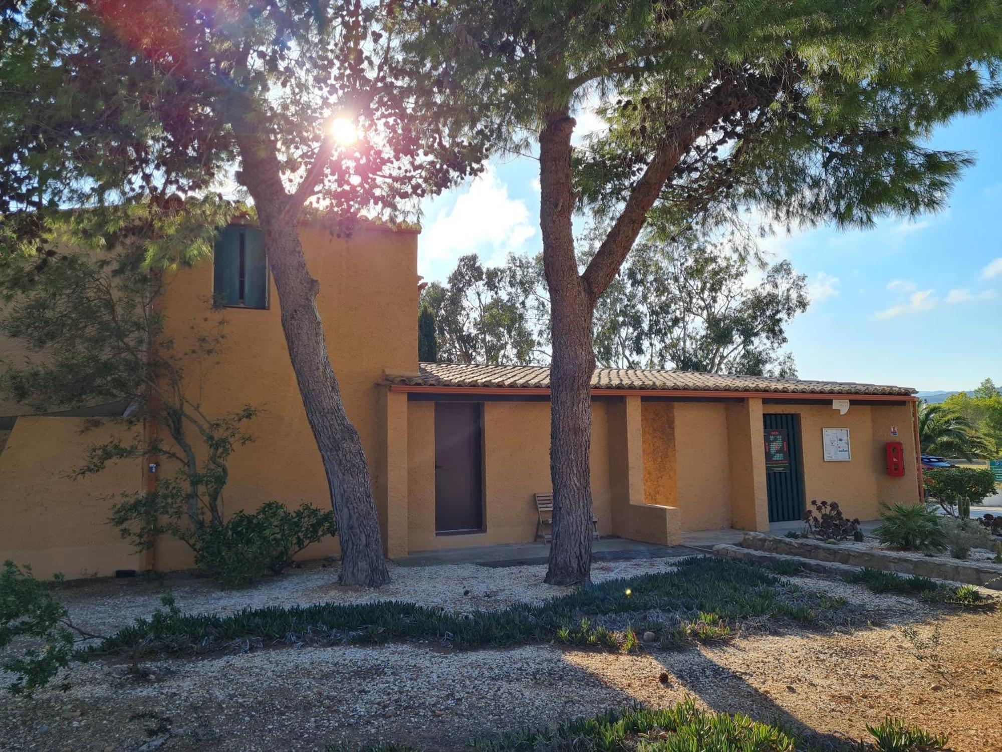 Ferienwohnung L'Oasis De Port Fitou Exterior foto