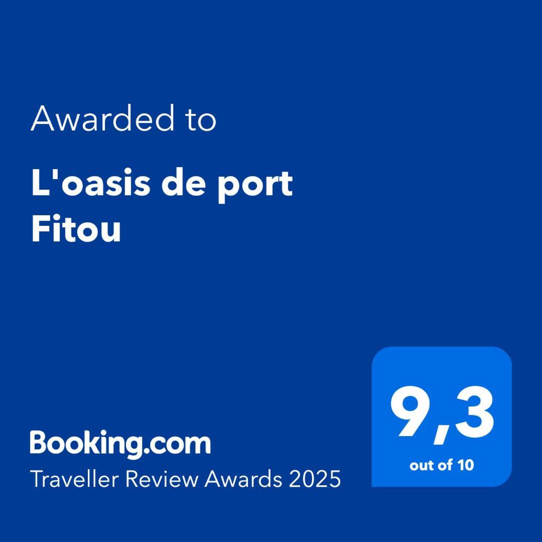 Ferienwohnung L'Oasis De Port Fitou Exterior foto